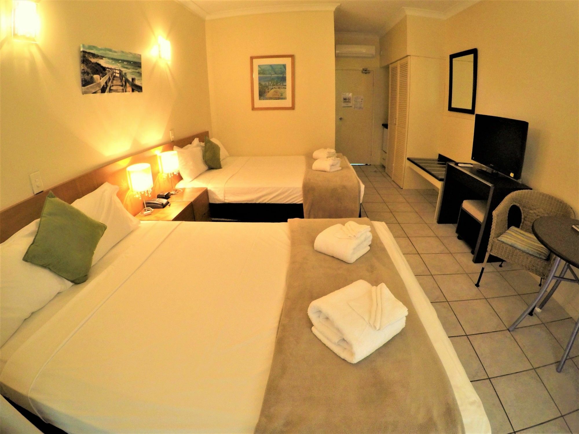 Crystal Garden Resort&Restaurant Cairns Exterior foto